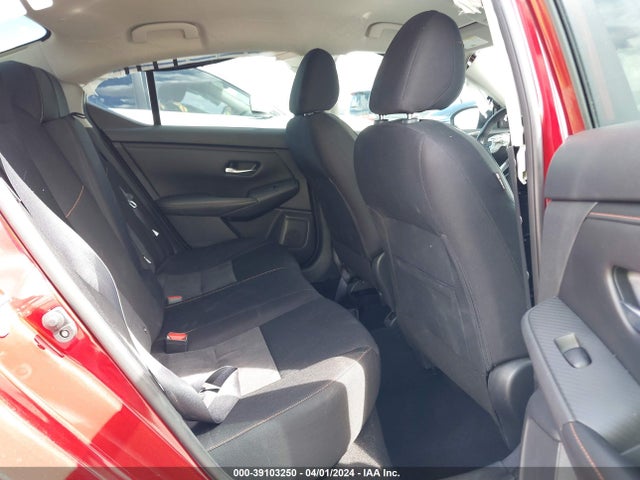 Nissan Sentra Sr Xtronic Cvt 2020 3N1AB8DV1LY293116 Image 8