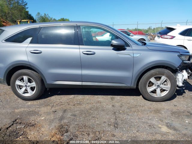 5XYRG4LC1PG176897 KIA SORENTO LX