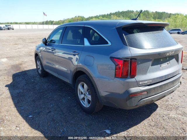 5XYRG4LC1PG176897 KIA SORENTO LX