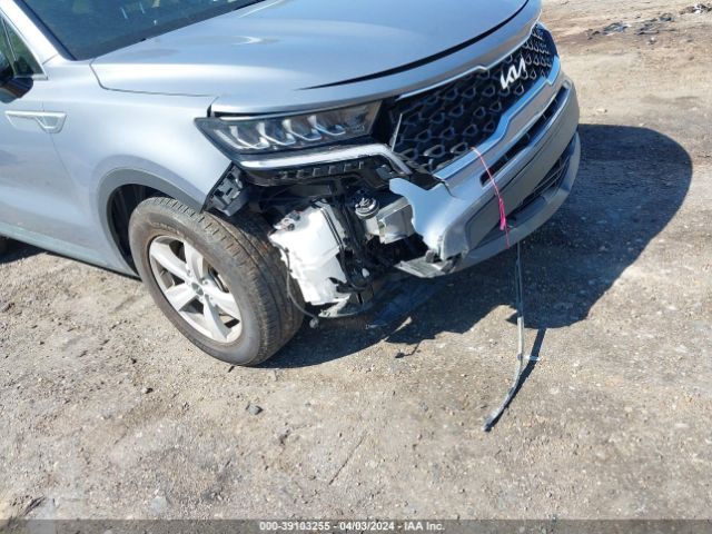 5XYRG4LC1PG176897 KIA SORENTO LX