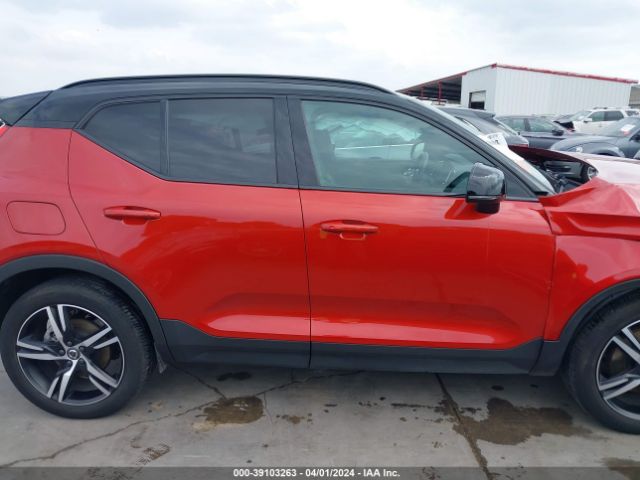 YV4162UM6L2316407 Volvo Xc40 T5 R-design