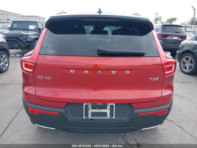 YV4162UM6L2316407 Volvo Xc40 T5 R-design