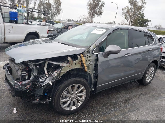 Buick Envision Fwd Essence 2020 LRBFXCSA2LD037687 Image 2
