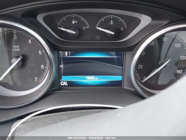 Buick Envision Fwd Essence 2020 LRBFXCSA2LD037687 Image 7