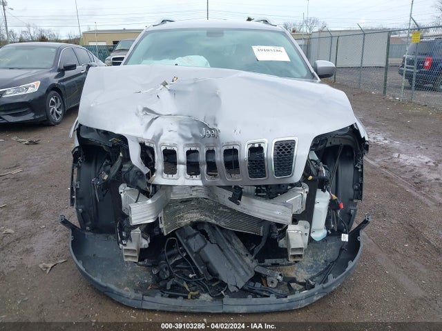 Jeep Cherokee Latitude Plus Fwd 2020 1C4PJLLB6LD614655 Image 12