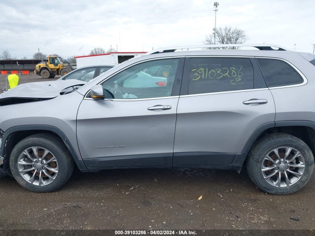 Jeep Cherokee Latitude Plus Fwd 2020 1C4PJLLB6LD614655 Image 14