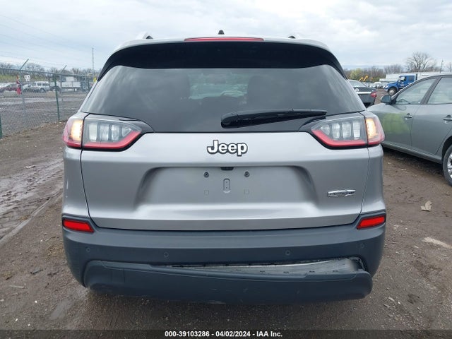 Jeep Cherokee Latitude Plus Fwd 2020 1C4PJLLB6LD614655 Image 16