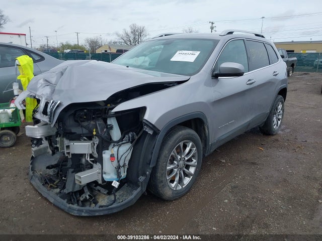 Jeep Cherokee Latitude Plus Fwd 2020 1C4PJLLB6LD614655 Image 2