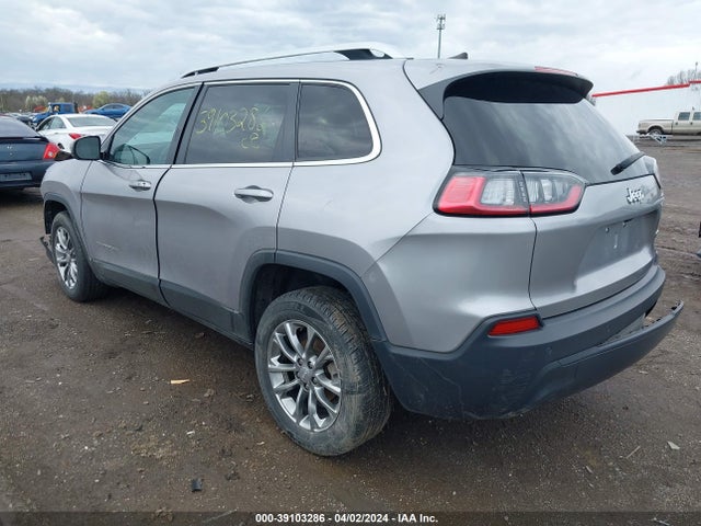 Jeep Cherokee Latitude Plus Fwd 2020 1C4PJLLB6LD614655 Image 3