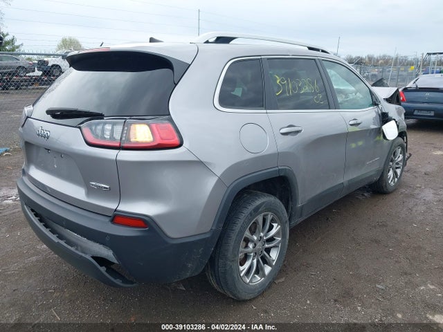 Jeep Cherokee Latitude Plus Fwd 2020 1C4PJLLB6LD614655 Image 4