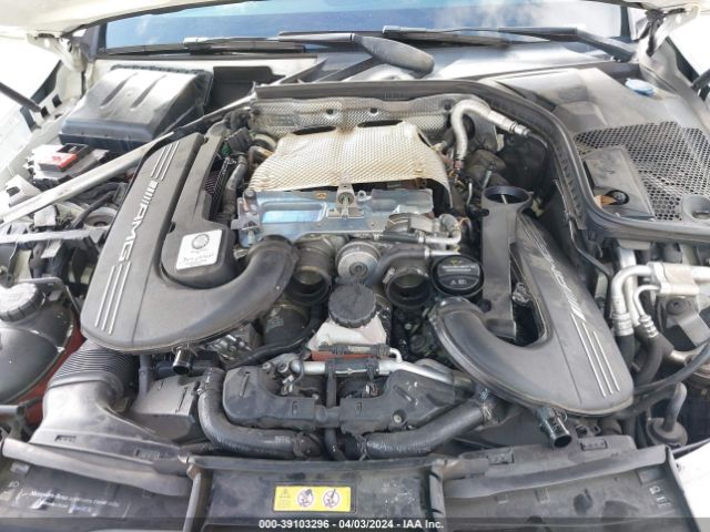55SWF8HB1GU113205 Mercedes-Benz Amg C 63 S
