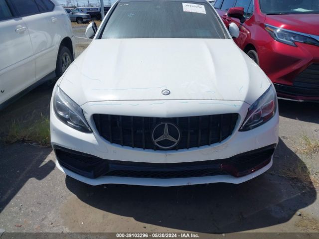 55SWF8HB1GU113205 Mercedes-Benz Amg C 63 S