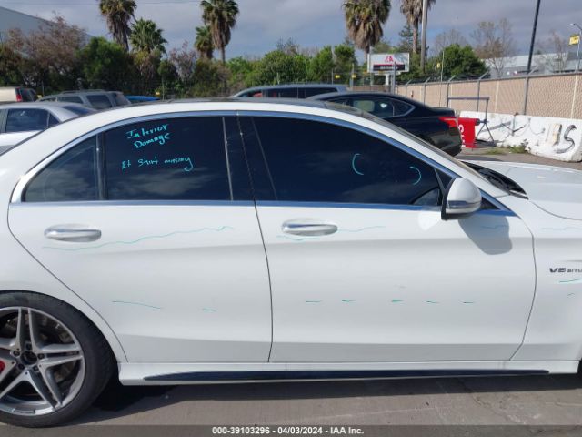 55SWF8HB1GU113205 Mercedes-Benz Amg C 63 S