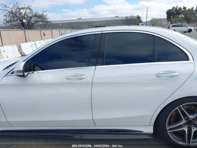 55SWF8HB1GU113205 Mercedes-Benz Amg C 63 S