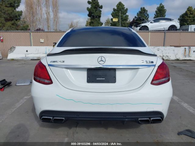 55SWF8HB1GU113205 Mercedes-Benz Amg C 63 S
