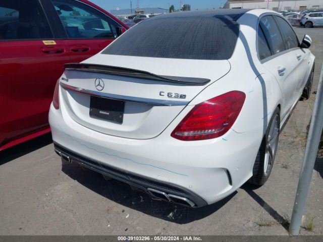 55SWF8HB1GU113205 Mercedes-Benz Amg C 63 S