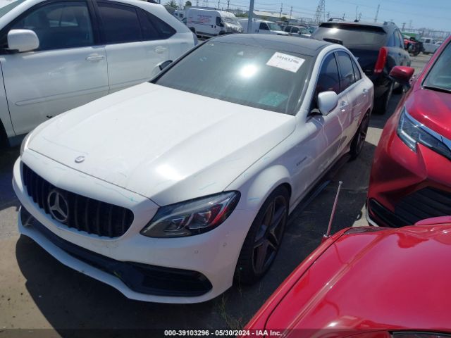 55SWF8HB1GU113205 Mercedes-Benz Amg C 63 S