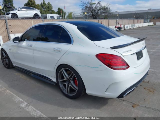 55SWF8HB1GU113205 Mercedes-Benz Amg C 63 S