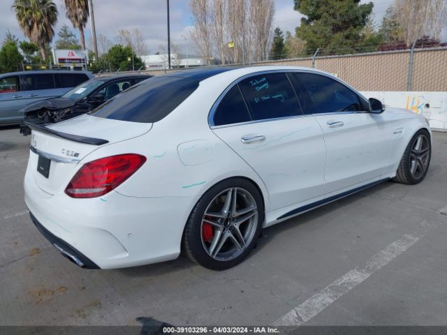 55SWF8HB1GU113205 Mercedes-Benz Amg C 63 S