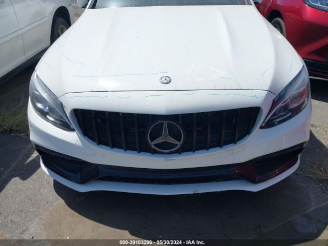 55SWF8HB1GU113205 Mercedes-Benz Amg C 63 S