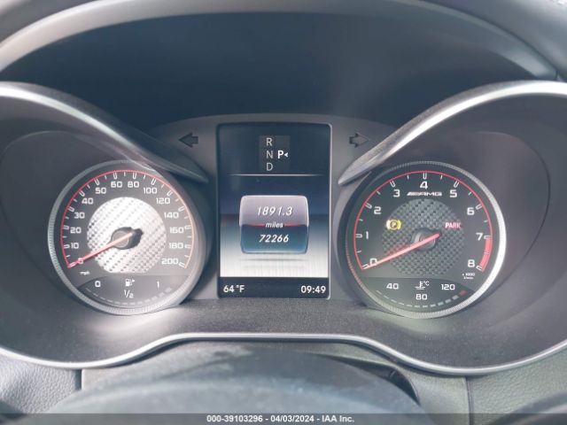 55SWF8HB1GU113205 Mercedes-Benz Amg C 63 S