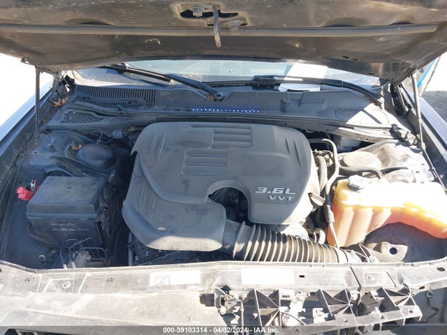 Dodge Challenger Sxt 2014 2C3CDYAGXEH204419 Image 10