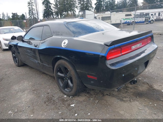 Dodge Challenger Sxt 2014 2C3CDYAGXEH204419 Image 3