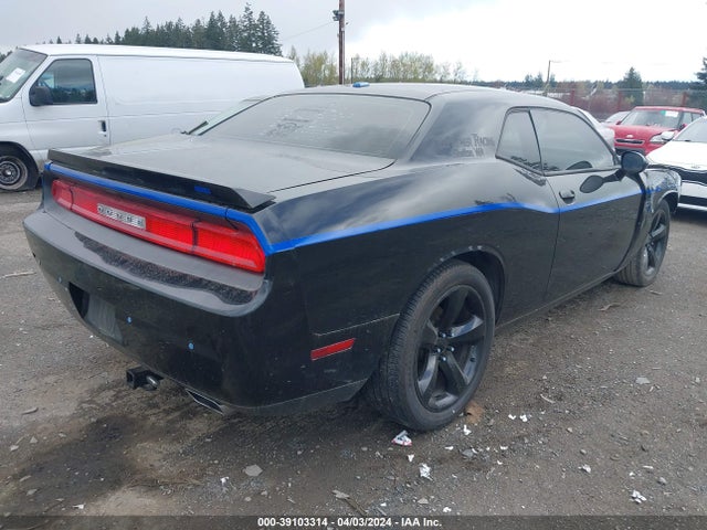 Dodge Challenger Sxt 2014 2C3CDYAGXEH204419 Image 4