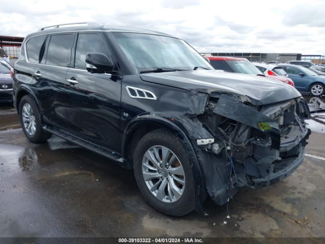 Aukcja sprzedaży 2017 Infiniti Qx80, vin: JN8AZ2NF4H9642199, numer aukcji: 39103322