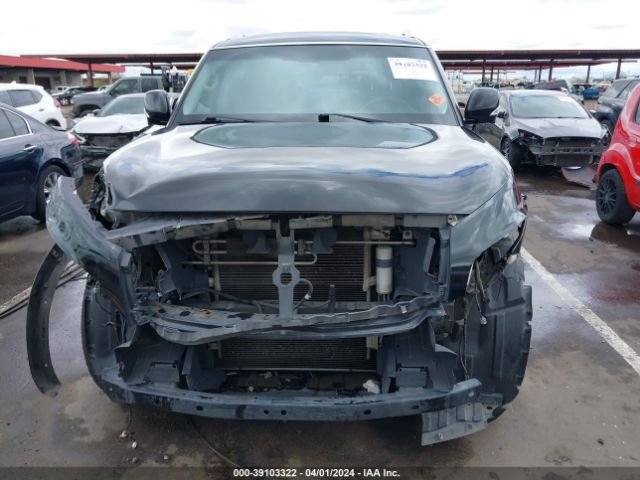 JN8AZ2NF4H9642199 Infiniti QX80
