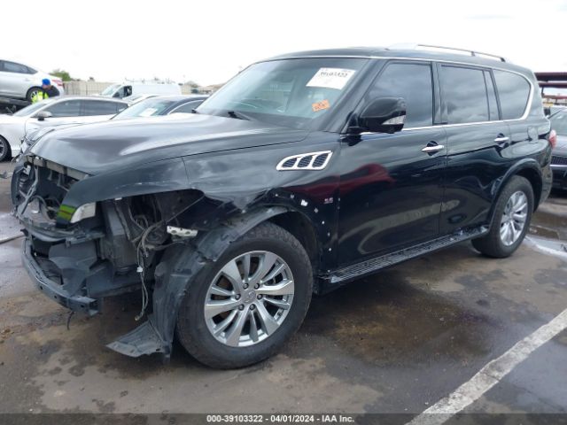 JN8AZ2NF4H9642199 Infiniti QX80