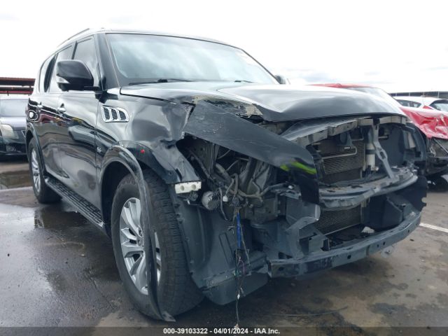 JN8AZ2NF4H9642199 Infiniti QX80