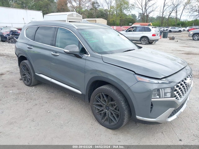 Hyundai Santa Fe Sel 2021 5NMS3DAJ0MH328670 Image 1