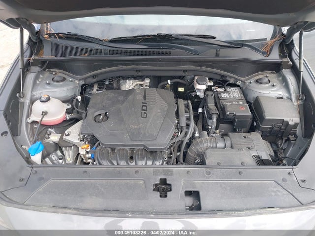 Hyundai Santa Fe Sel 2021 5NMS3DAJ0MH328670 Image 10