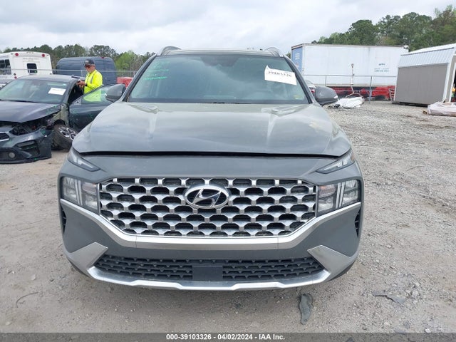 Hyundai Santa Fe Sel 2021 5NMS3DAJ0MH328670 Image 12