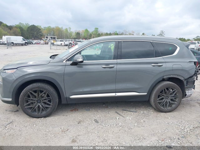 Hyundai Santa Fe Sel 2021 5NMS3DAJ0MH328670 Image 14