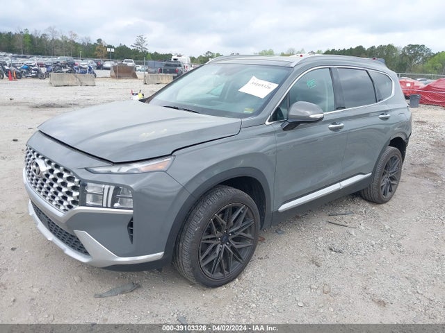 Hyundai Santa Fe Sel 2021 5NMS3DAJ0MH328670 Image 2