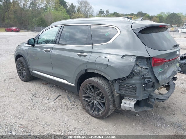 Hyundai Santa Fe Sel 2021 5NMS3DAJ0MH328670 Image 3