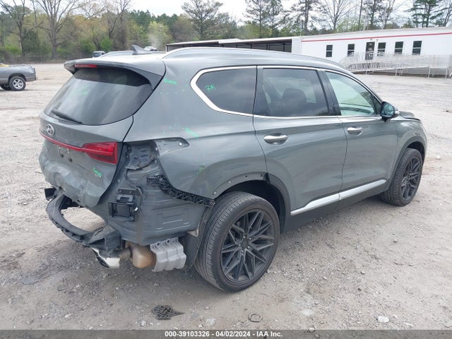 Hyundai Santa Fe Sel 2021 5NMS3DAJ0MH328670 Image 4