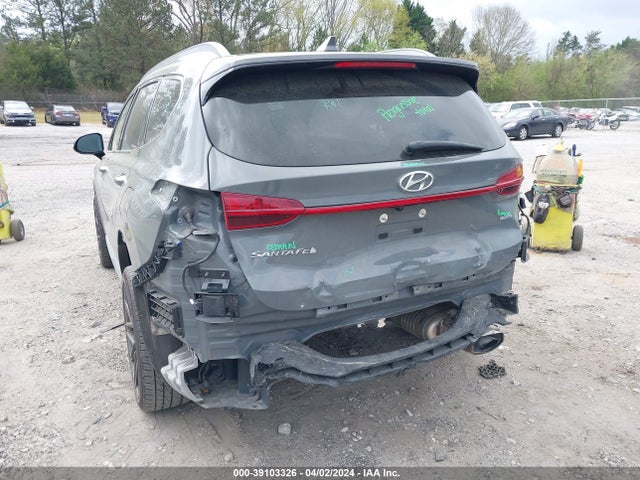 Hyundai Santa Fe Sel 2021 5NMS3DAJ0MH328670 Image 6
