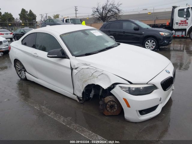 39103334 :رقم المزاد ، WBA1F5C55EVV98889 vin ، 2014 Bmw 228i مزاد بيع