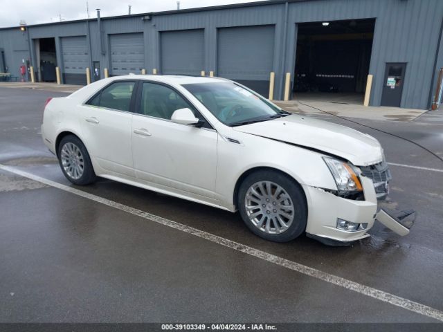 Auction sale of the 2010 Cadillac Cts Premium, vin: 1G6DS5EV2A0118102, lot number: 39103349