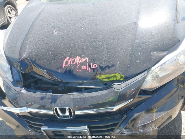 Honda HR-V LX 2018 3CZRU5H38JG700041 Image 10