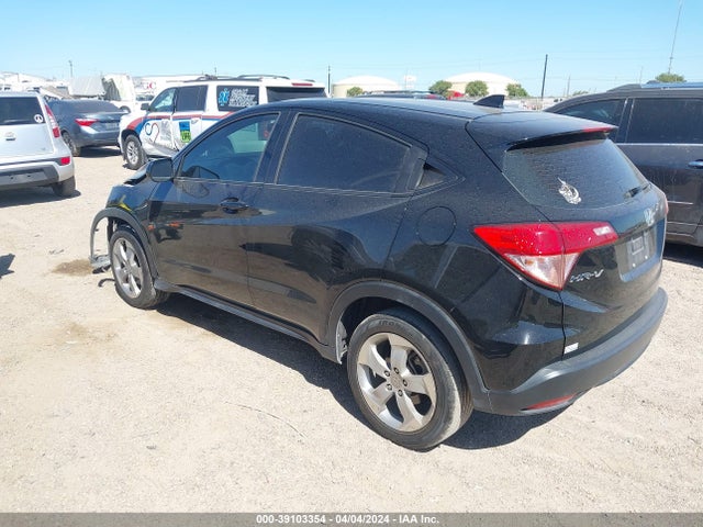 Honda HR-V LX 2018 3CZRU5H38JG700041 Image 3
