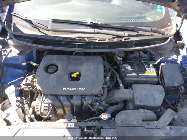 KIA FORTE LX 2018 3KPFL4A7XJE209825 Image 10