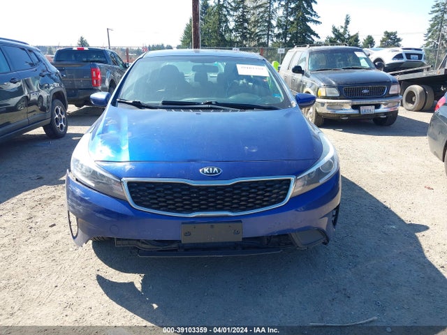 KIA FORTE LX 2018 3KPFL4A7XJE209825 Image 6