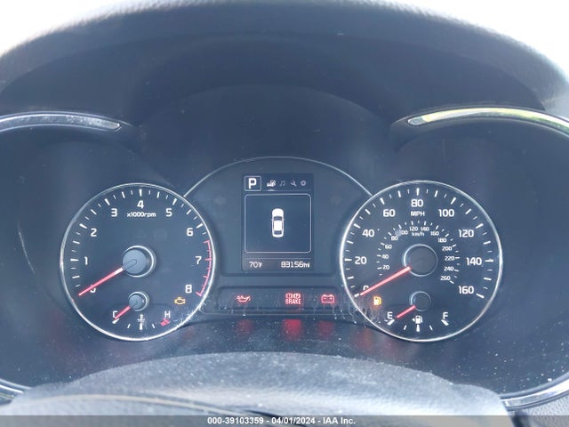 KIA FORTE LX 2018 3KPFL4A7XJE209825 Image 7