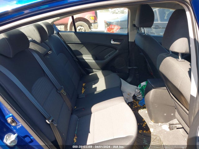 KIA FORTE LX 2018 3KPFL4A7XJE209825 Image 8