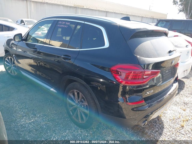 BMW X3 Sdrive30i 2019 5UXTR7C57KLR45479 Image 3