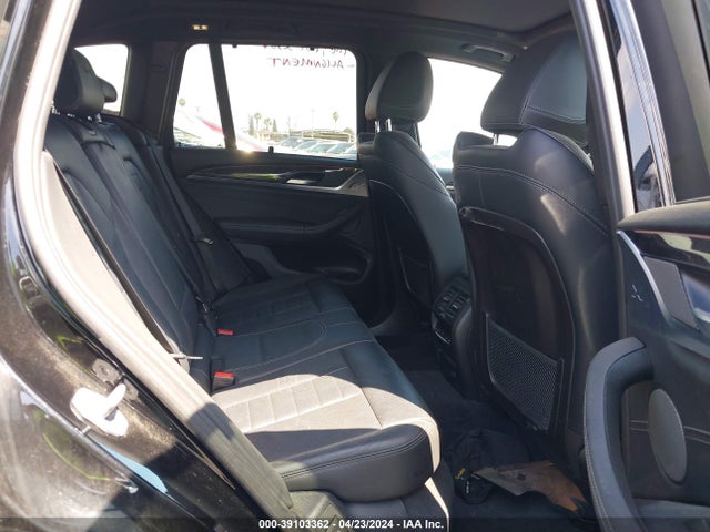 BMW X3 Sdrive30i 2019 5UXTR7C57KLR45479 Image 8